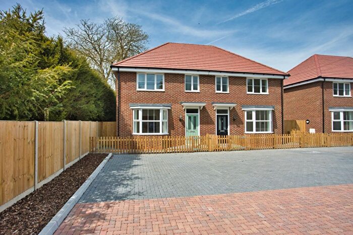 3 Bedroom Semi-Detached House For Sale In Hawthorn Mews, Homestead Lane, East Studdal, Dover, CT15