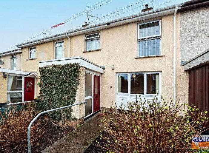 3 Bedroom Terrace House For Sale In Camlin Park, Crumlin, BT29