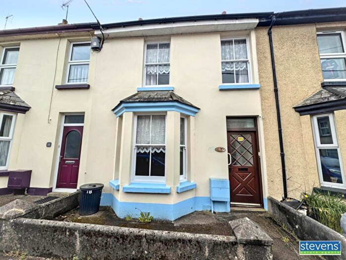 2 Bedroom Terraced House For Sale In Northfield Road, Okehampton, Devon, EX20