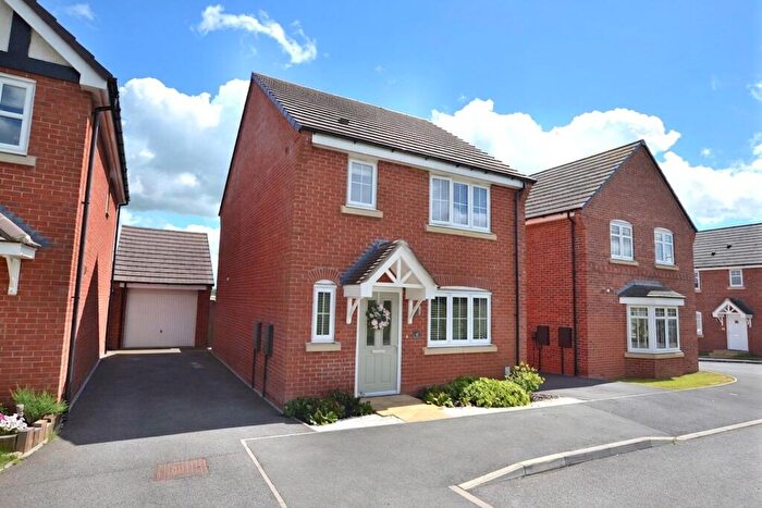 3 Bedroom Detached House For Sale In Burgess Close, Sileby, LE12