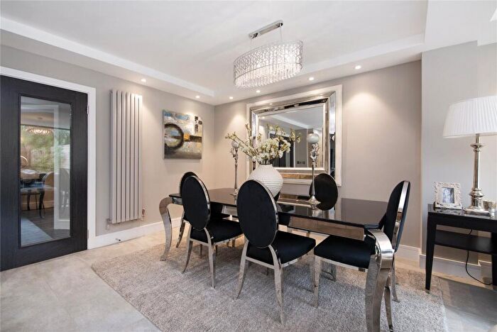 5 Bedroom House To Rent In Court Close, St. Johns Wood Park, London, NW8