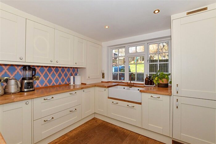 3 Bedroom Terraced House For Sale In Pilgrims Way, Hollingbourne, Maidstone, Kent, ME17