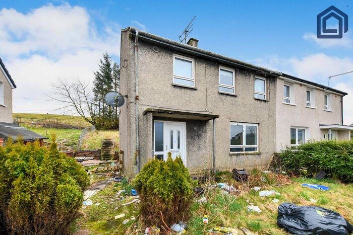 3 Bedroom Semi Detached House For Sale In Lanehead Terrace, Cumnock, KA18