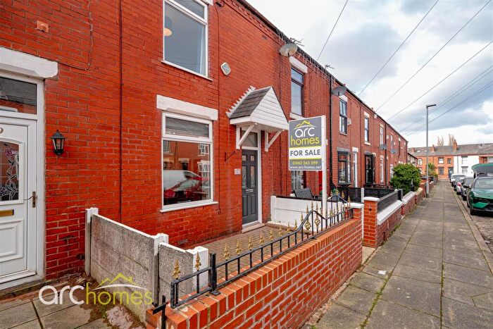 2 Bedroom Terraced House For Sale In Argyle Street, Atherton, Manchester, M46