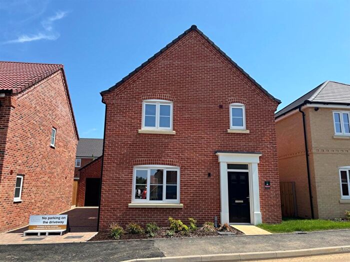 3 Bedroom Detached House For Sale In Plot, The Sycamore, Valley View, Harleston, IP20