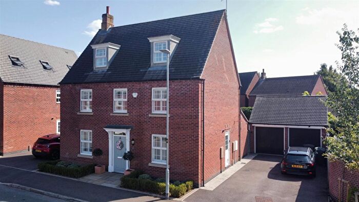 6 Bedroom Detached House For Sale In Netherhall Drive, Quorn, Loughborough, LE12