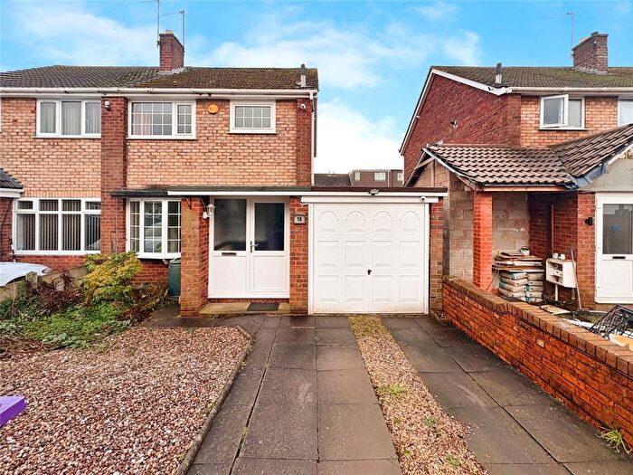 3 Bedroom Semi Detached House To Rent In Duke Street, Wednesfield, Wolverhampton, West Midlands, WV11