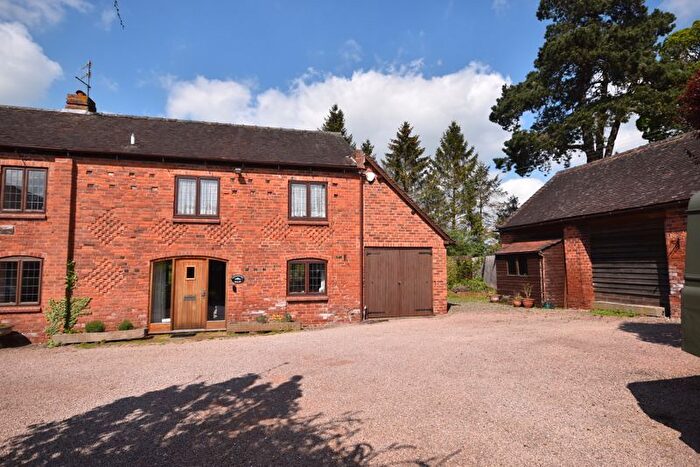 3 Bedroom Terraced House For Sale In Kyrewood Court, Tenbury Wells, WR15