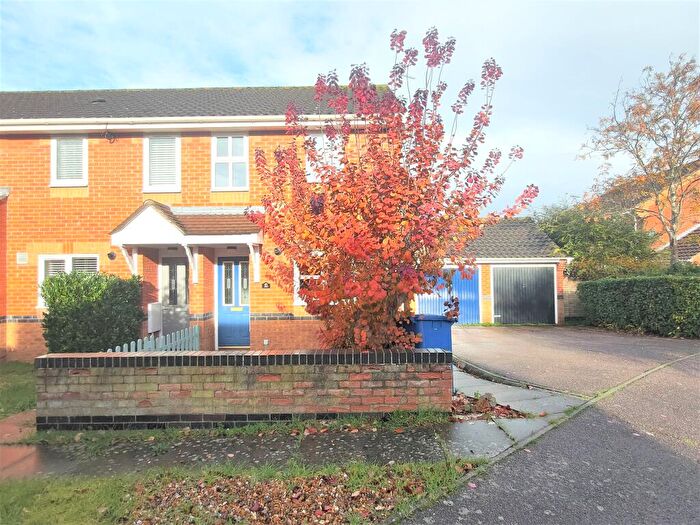 2 Bedroom House To Rent In Leabrook Close, Bury St. Edmunds, IP32