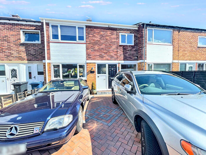 3 Bedroom Terraced House For Sale In Steward Crescent, Marsden, South Shields, Tyne And Wear, NE34