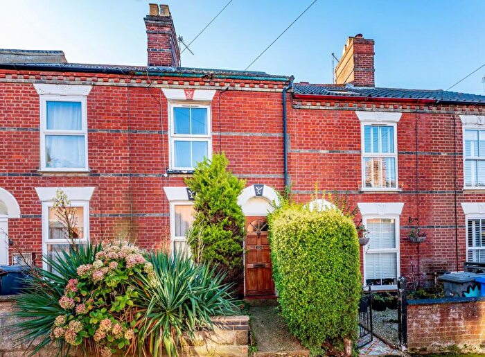 2 Bedroom Terraced House For Sale In Guernsey Road, Norwich, NR3