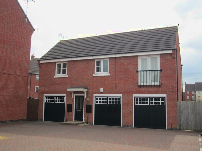 2 Bedroom Apartment To Rent In Hollins Drive, Stafford, ST16