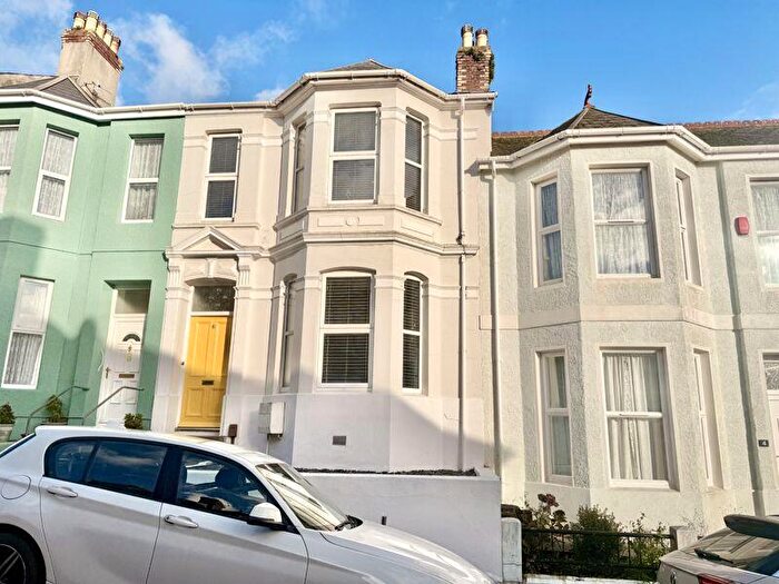 3 Bedroom Terraced House For Sale In Lipson Avenue, Plymouth Victorian Mid - Terraced Home In Lipson, PL4