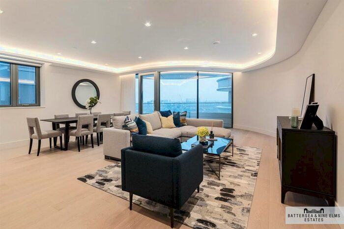 3 Bedroom Flat To Rent In The Corniche, Albert Embankment, SE1