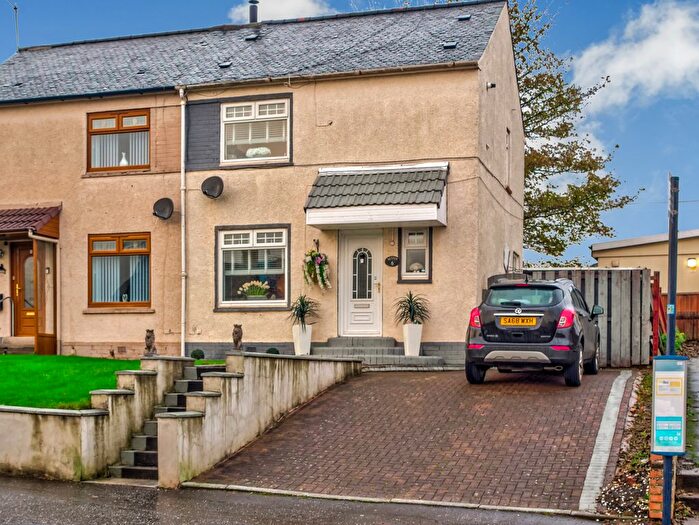 2 Bedroom Semi Detached House For Sale In Tinto Avenue, Kilmarnock, KA1