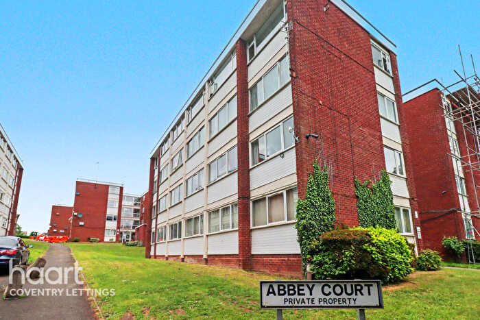 2 Bedroom Apartment To Rent In Abbey Court, Coventry, CV3