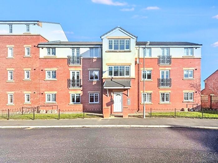 2 Bedroom Apartment For Sale In Acklington Court, Ashington, Northumberland, NE63