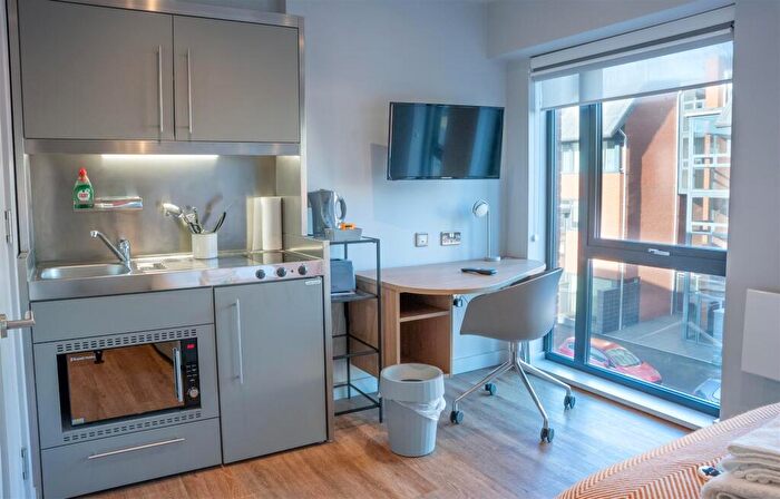 Studio To Rent In Castle Boulevard, Nottingham, NG7