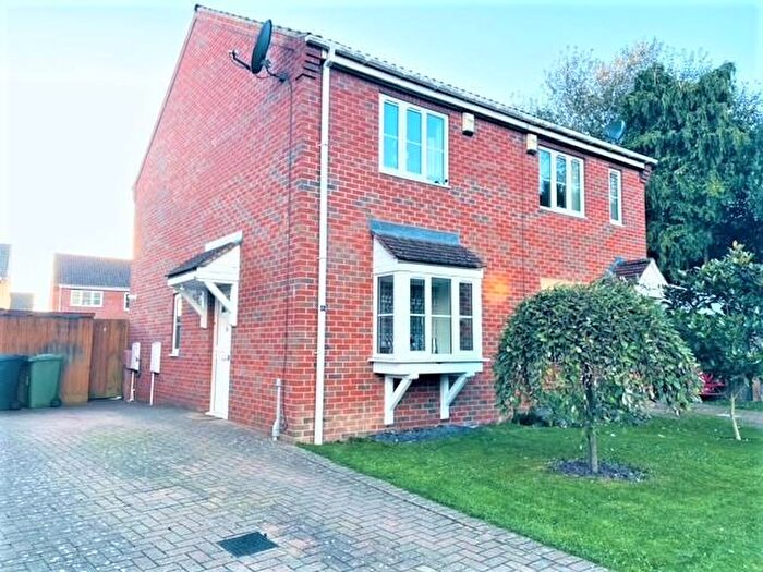 2 Bedroom Semi Detached House To Rent In St Andrews Close, Outwell, Wisbech, PE14