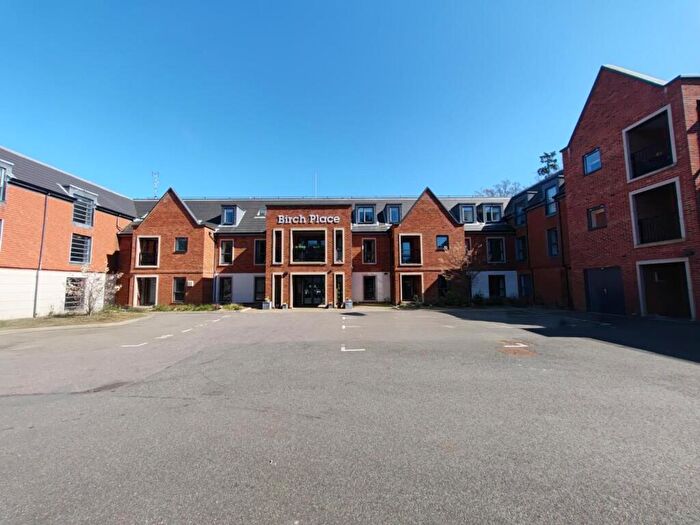 2 Bedroom Retirement Property To Rent In Birch Place, Dukes Ride, Crowthorne, RG45
