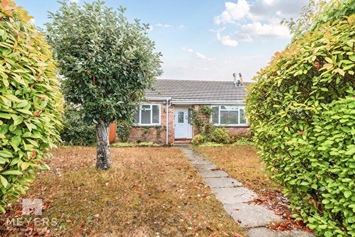 2 Bedroom Bungalow For Sale In Dugdell Close, Ferndown, BH22
