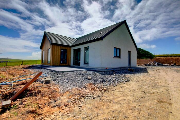 3 Bedroom Detached House For Sale In Plot, Blinkbonny, St. Margarets Hope, KW17