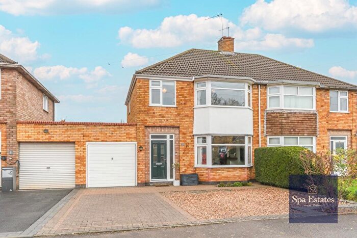3 Bedroom Semi Detached House For Sale In Cowdray Close, Leamington Spa, Warwickshire, CV31