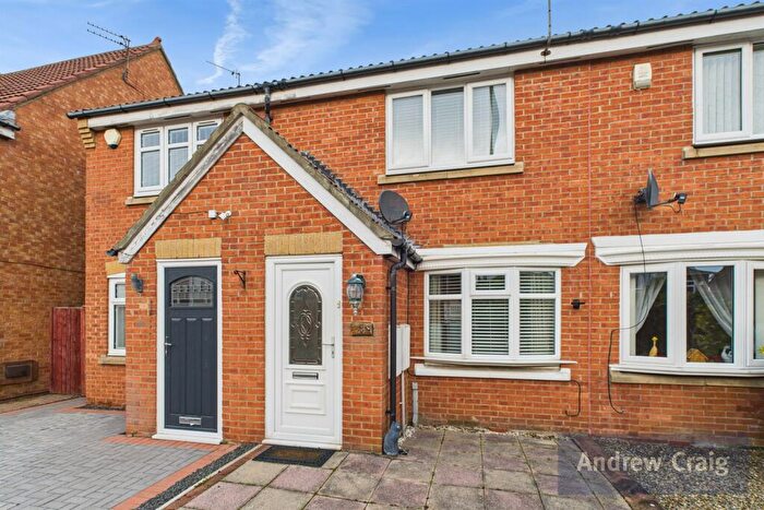 2 Bedroom Terraced House For Sale In Callum Drive, South Shields, NE34