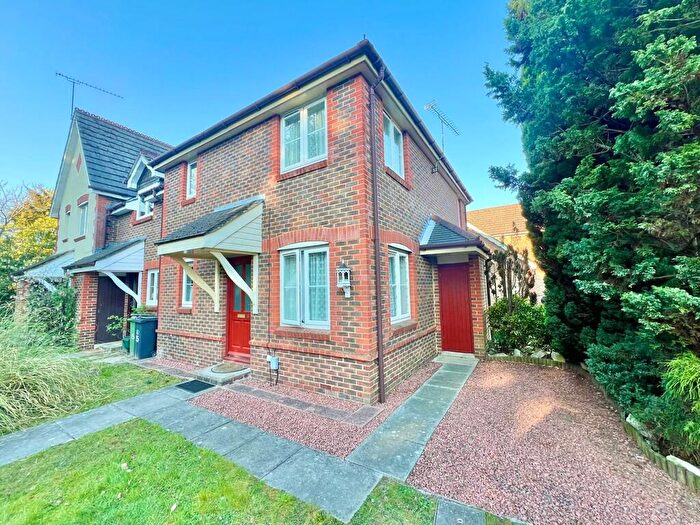 1 Bedroom End Of Terrace House To Rent In Francis Way, Camberley, GU15