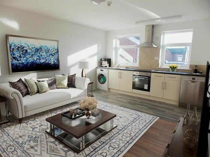 1 Bedroom Flat To Rent In Byron Court, Wright Street, Codnor, DE5