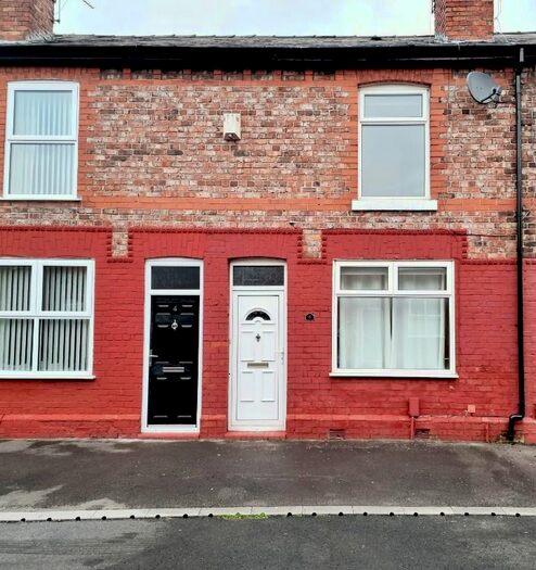 2 Bedroom Terraced House To Rent In Hughes Street, Latchford, Warrington, WA4