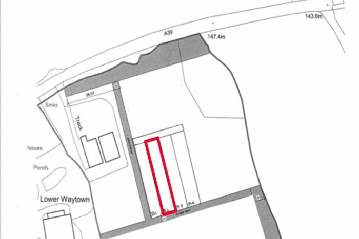 Land For Sale In Plot Land At, Lundy View, Horns Cross, Bideford, EX39