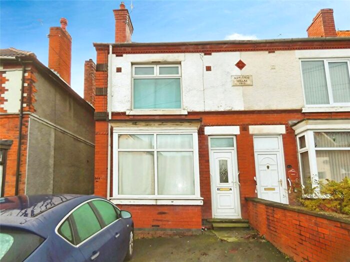 1 Bedroom Flat To Rent In Mansfield Road, Alfreton, Derbyshire, DE55