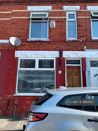 2 Bedroom Terraced House To Rent In Methuen Street, Manchester, M12