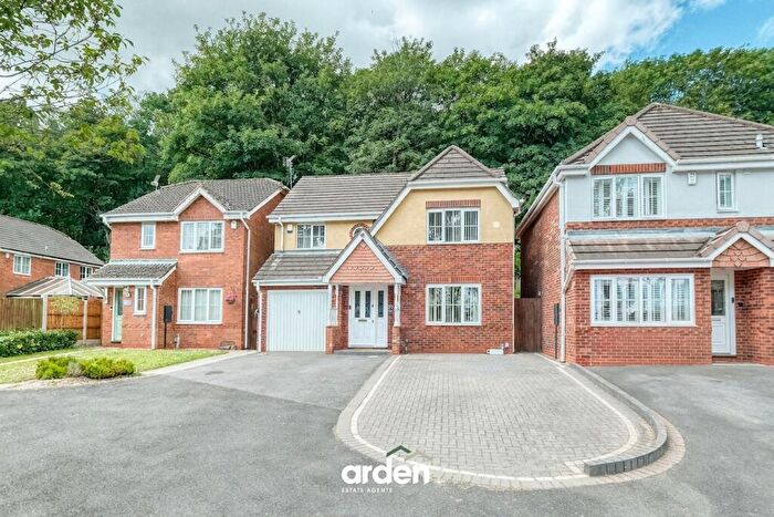 4 Bedroom Detached House For Sale In The Pines, Rednal, B45