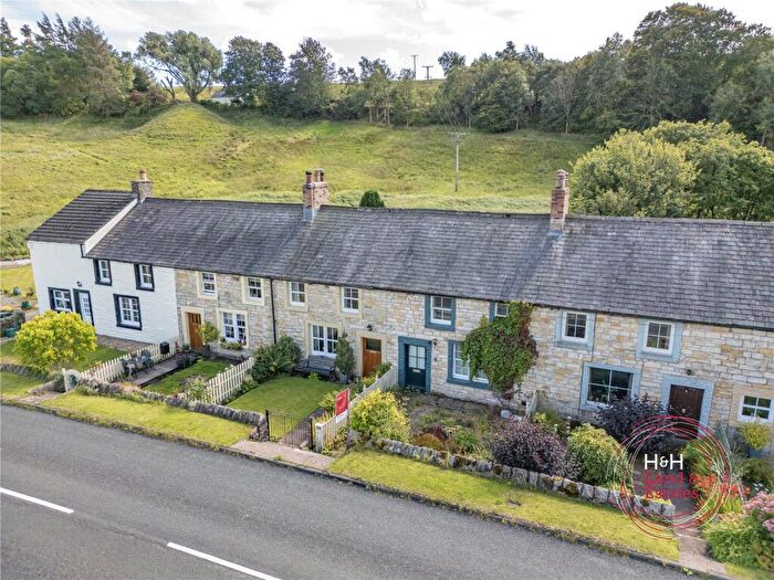 2 Bedroom Terraced House For Sale In Roachburn Six Cottages, Tindale Fell, Brampton, Cumbria, CA8