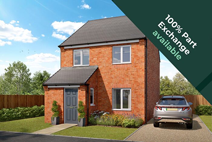 3 Bedroom Detached House For Sale In "Limerick" At Ashfield Road, Workington, Cumbria, CA14