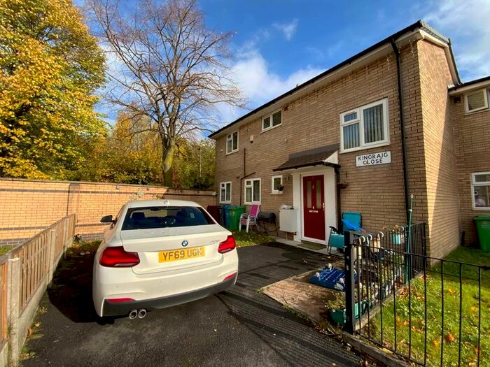 4 Bedroom Terraced House To Rent In Kincraig Close, Openshaw, Manchester, M11