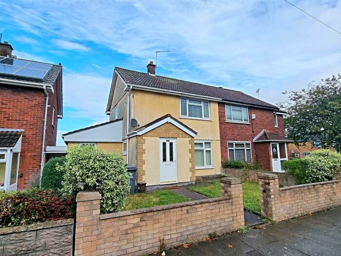 2 Bedroom Semi-Detached House To Rent In Pentrebane Road, Cardiff, CF5