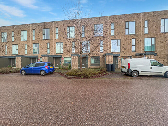 3 Bedroom Terraced House To Rent In Clay Farm Drive, Trumpington, CB2