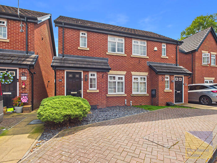 2 Bedroom Semi-Detached House For Sale In St. Edwards Chase, Fulwood, PR2