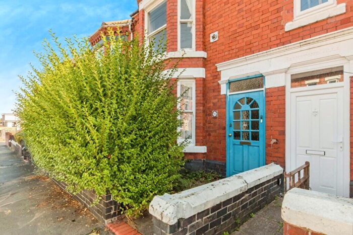 3 Bedroom Terraced House For Sale In Brooklyn Street, Crewe, Cheshire, CW2