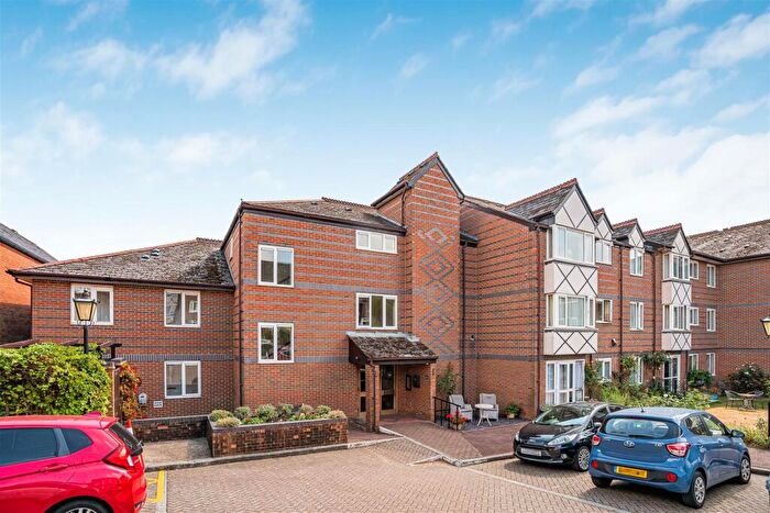 1 Bedroom Retirement Property For Sale In Davis Court, Marlborough Road, St Albans, AL1