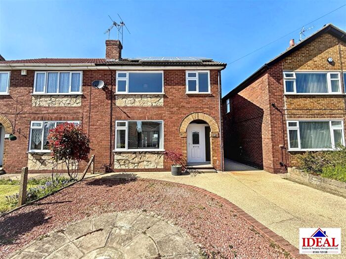 3 Bedroom Semi Detached House For Sale In Windmill Balk Lane, Woodlands, Doncaster, DN6