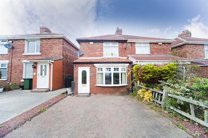 2 Bedroom Semi-Detached House For Sale In Leechmere Crescent, Seaham, SR7