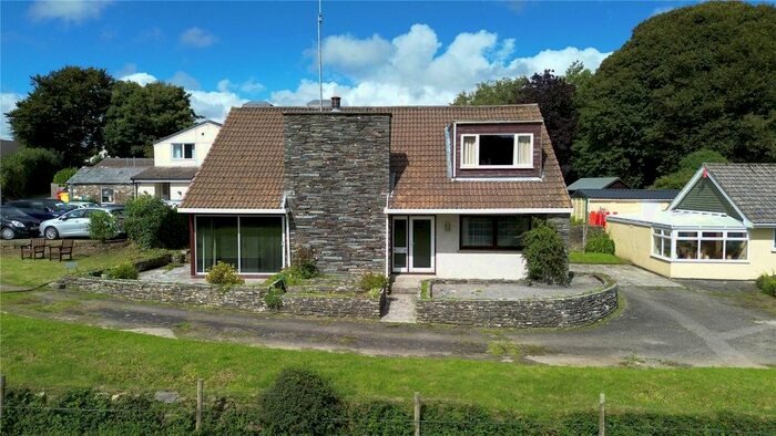 4 Bedroom Detached House For Sale In North Hill, Launceston, Cornwall, PL15