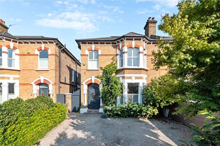 5 Bedroom Semi-Detached House For Sale In Castelnau, Barnes, London, SW13