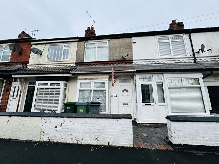 2 Bedroom Terraced House To Rent In George Road, Oldbury, B68