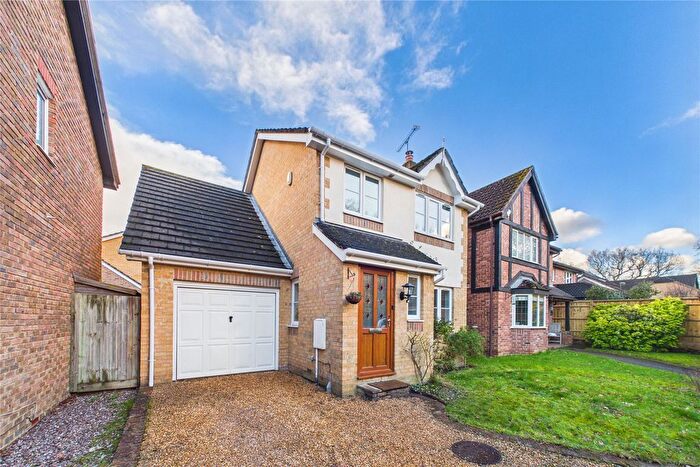 3 Bedroom Detached House For Sale In Aldridge Park, Winkfield Row, Warfield, Berkshire, RG42