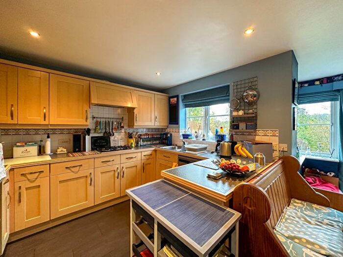 5 Bedroom Detached House For Sale In Cheddleton Park Avenue, Cheddleton, Staffordshire, ST13